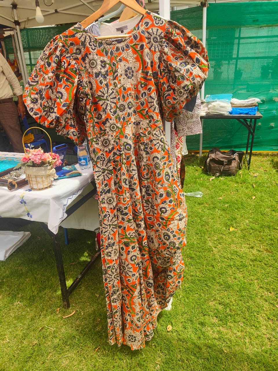 Kalamkari Dress