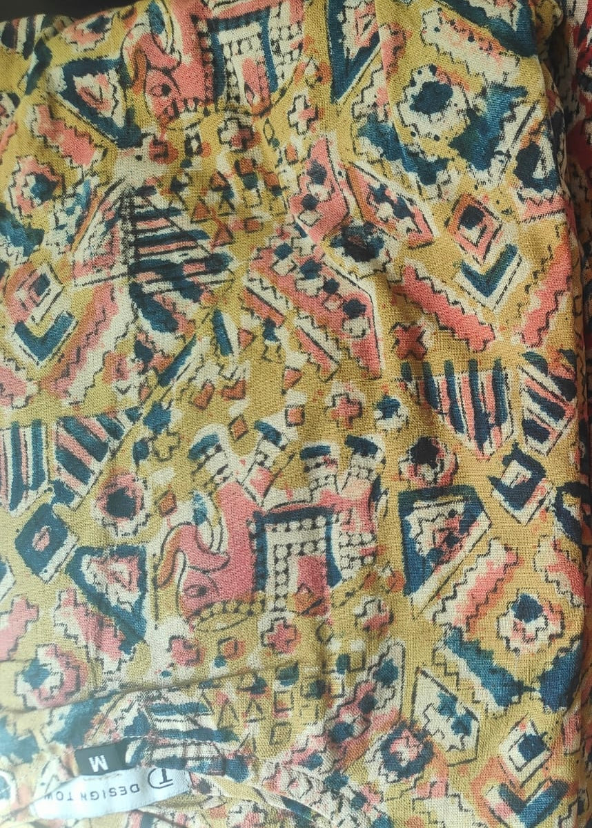 Kalamkari  Dress