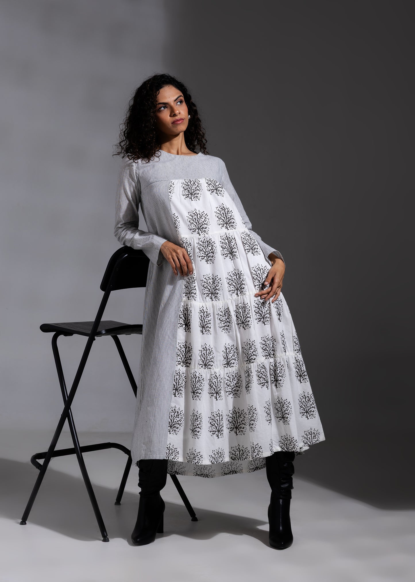 Arbor Line Dress