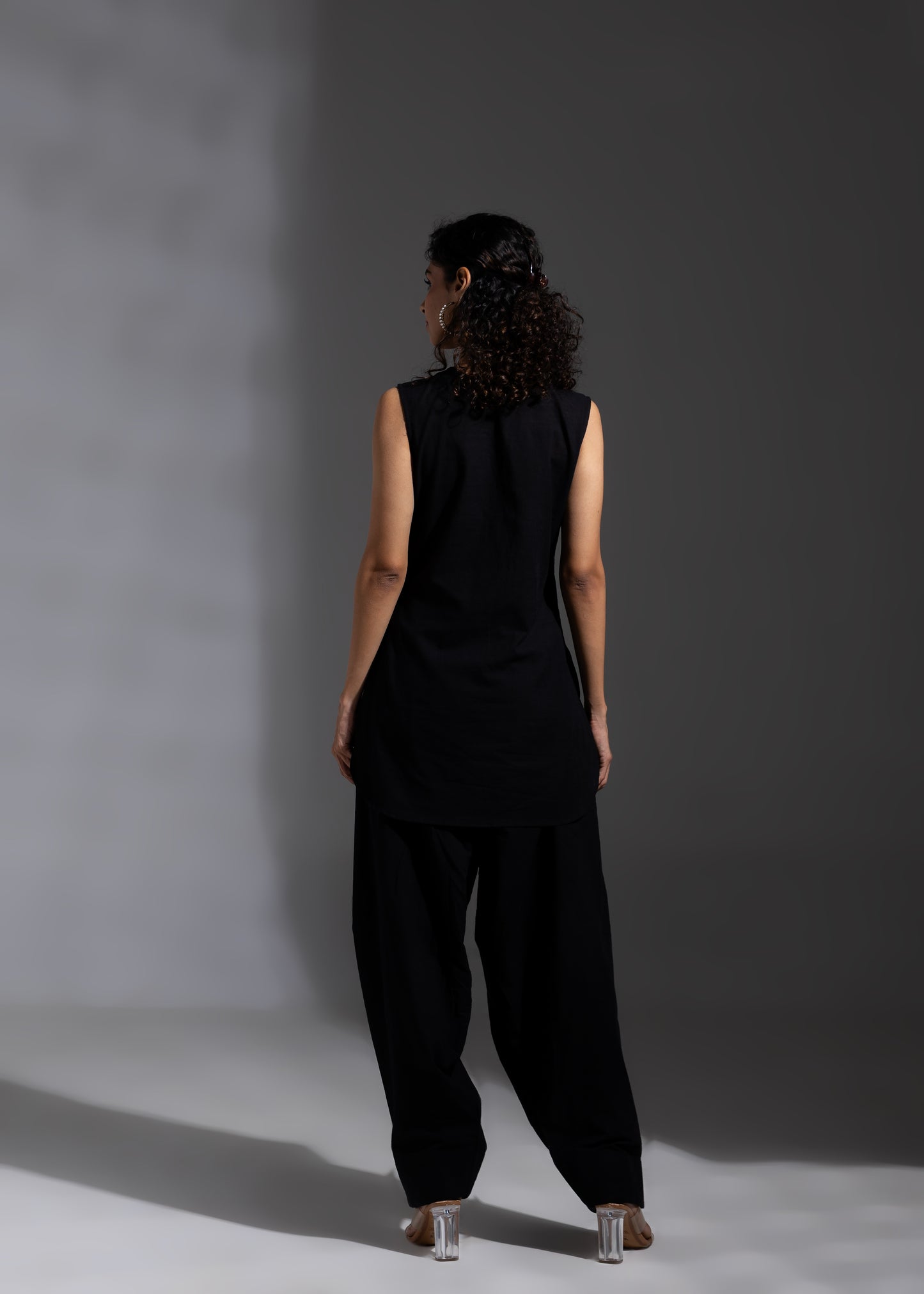 Farshi Kalam - Jacket Kurta Set