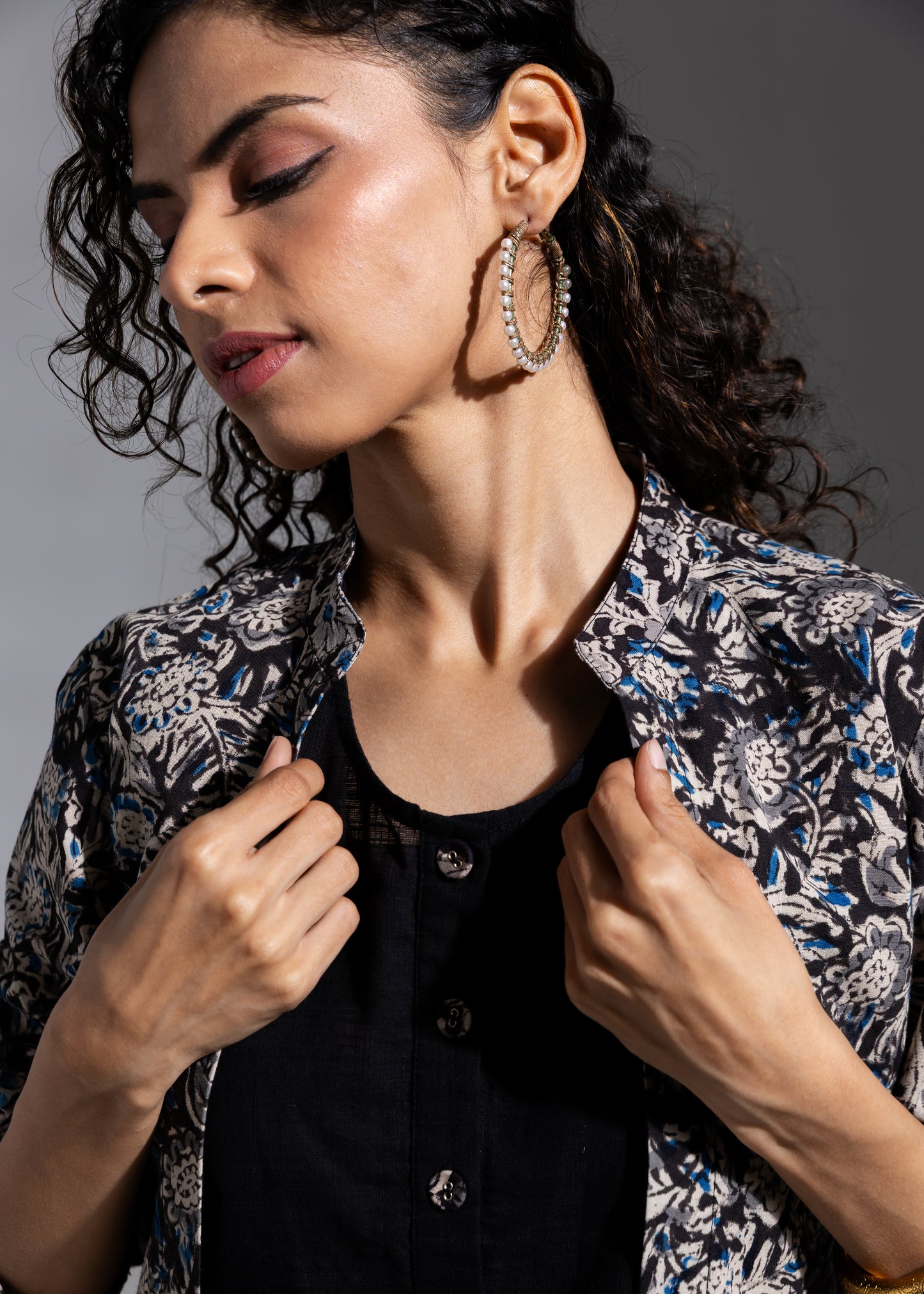 Farshi Kalam - Jacket Kurta Set