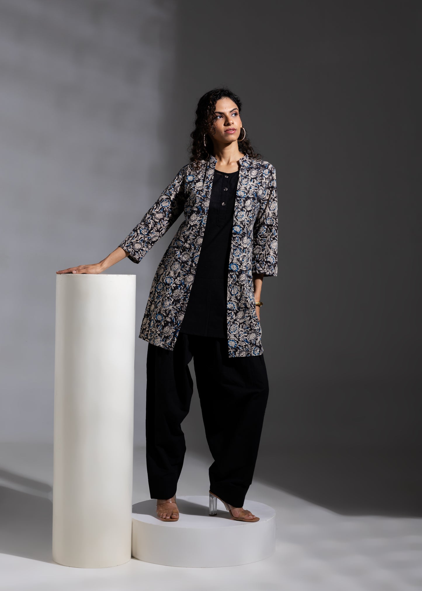 Farshi Kalam - Jacket Kurta Set