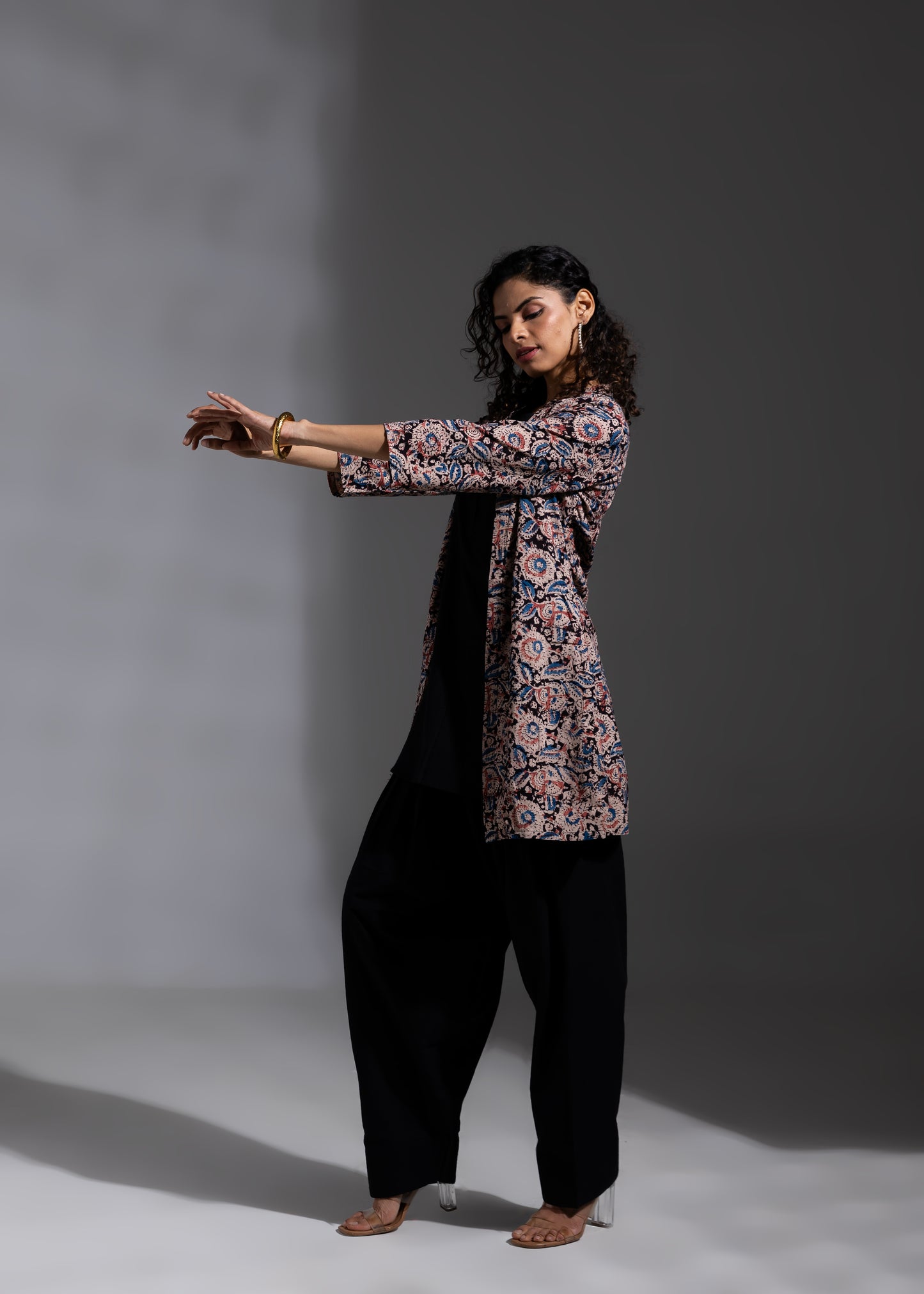 Farshi Kalam - Jacket Kurta Set