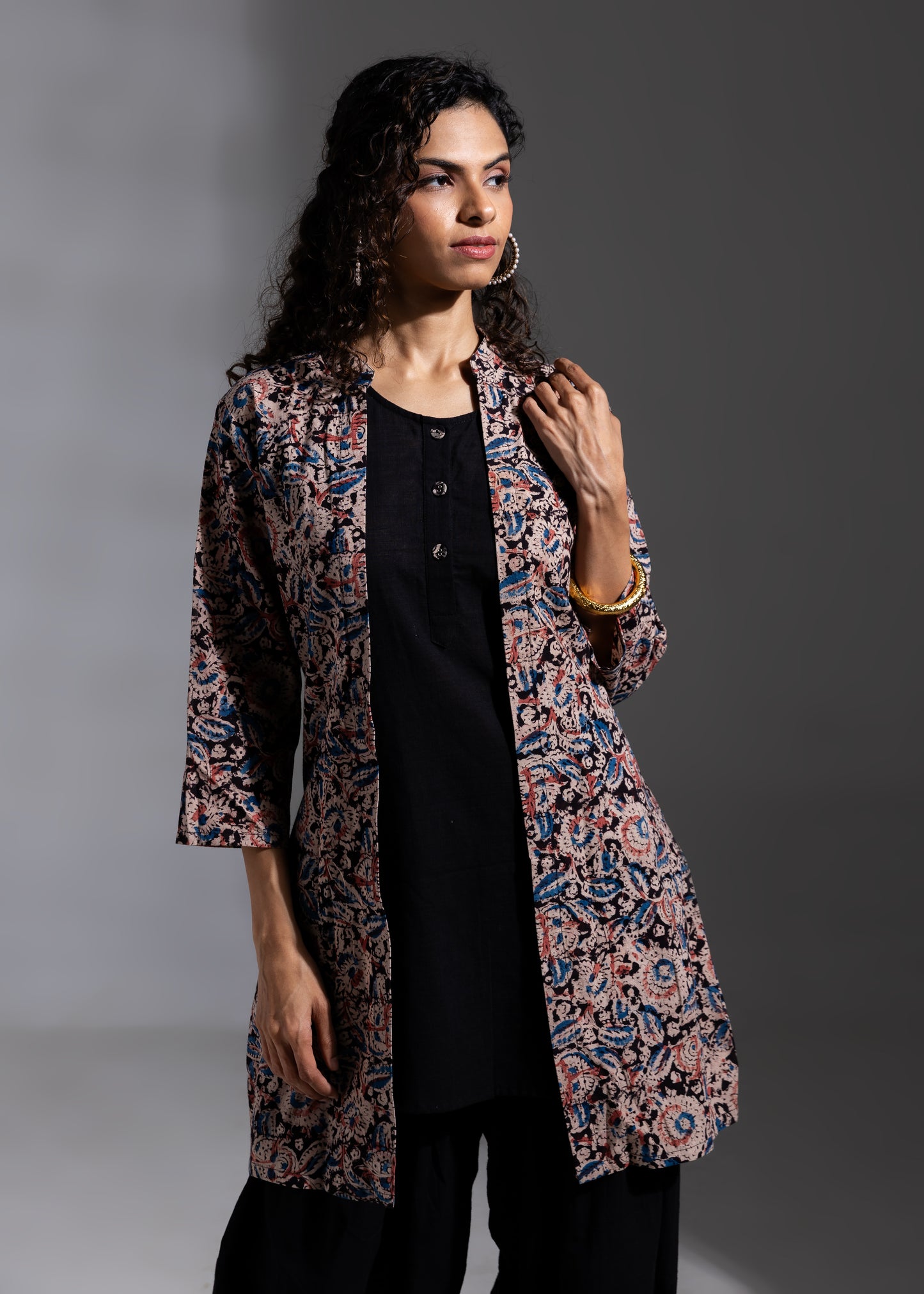 Farshi Kalam - Jacket Kurta Set