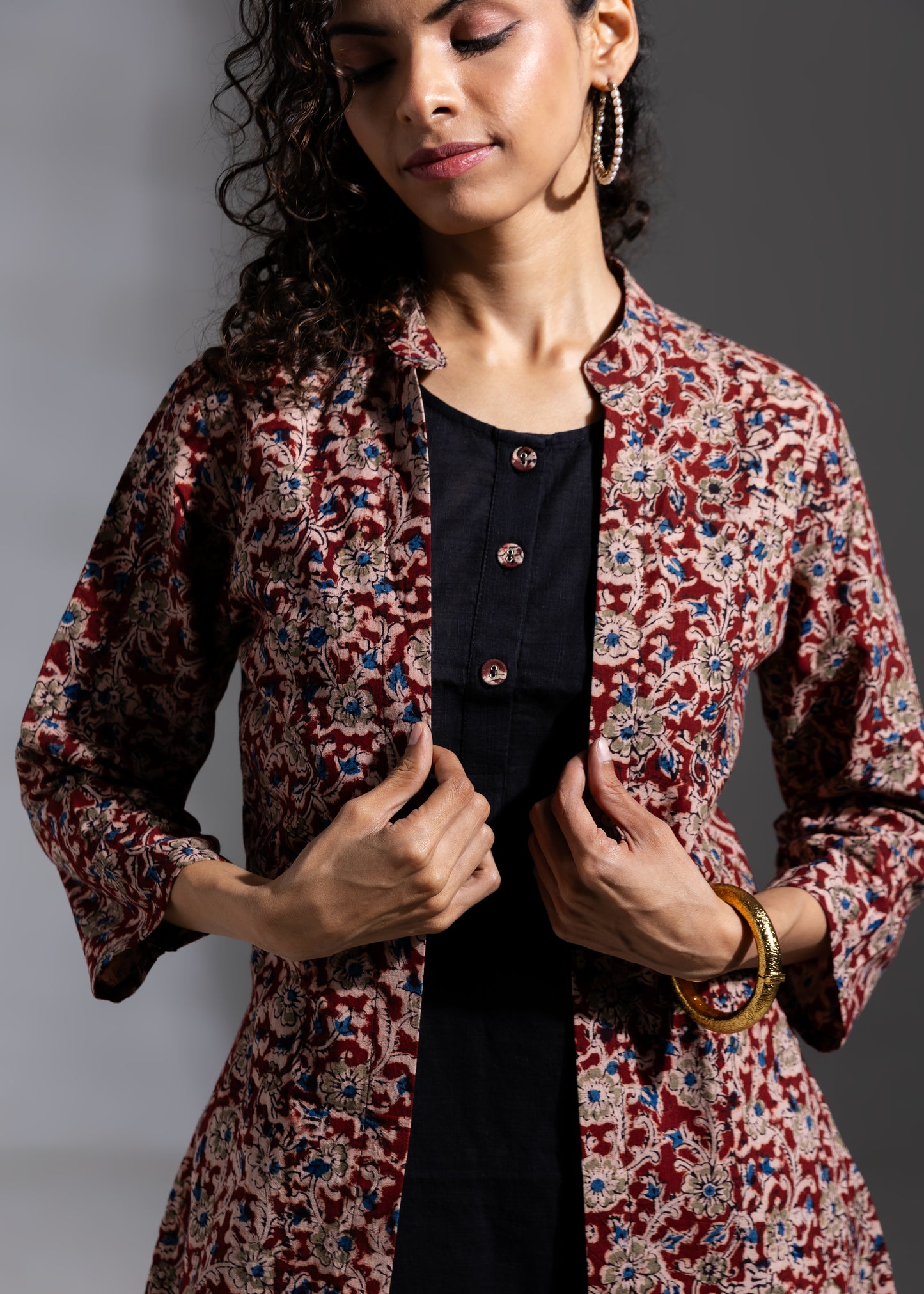 Farshi Kalam - Jacket Kurta Set