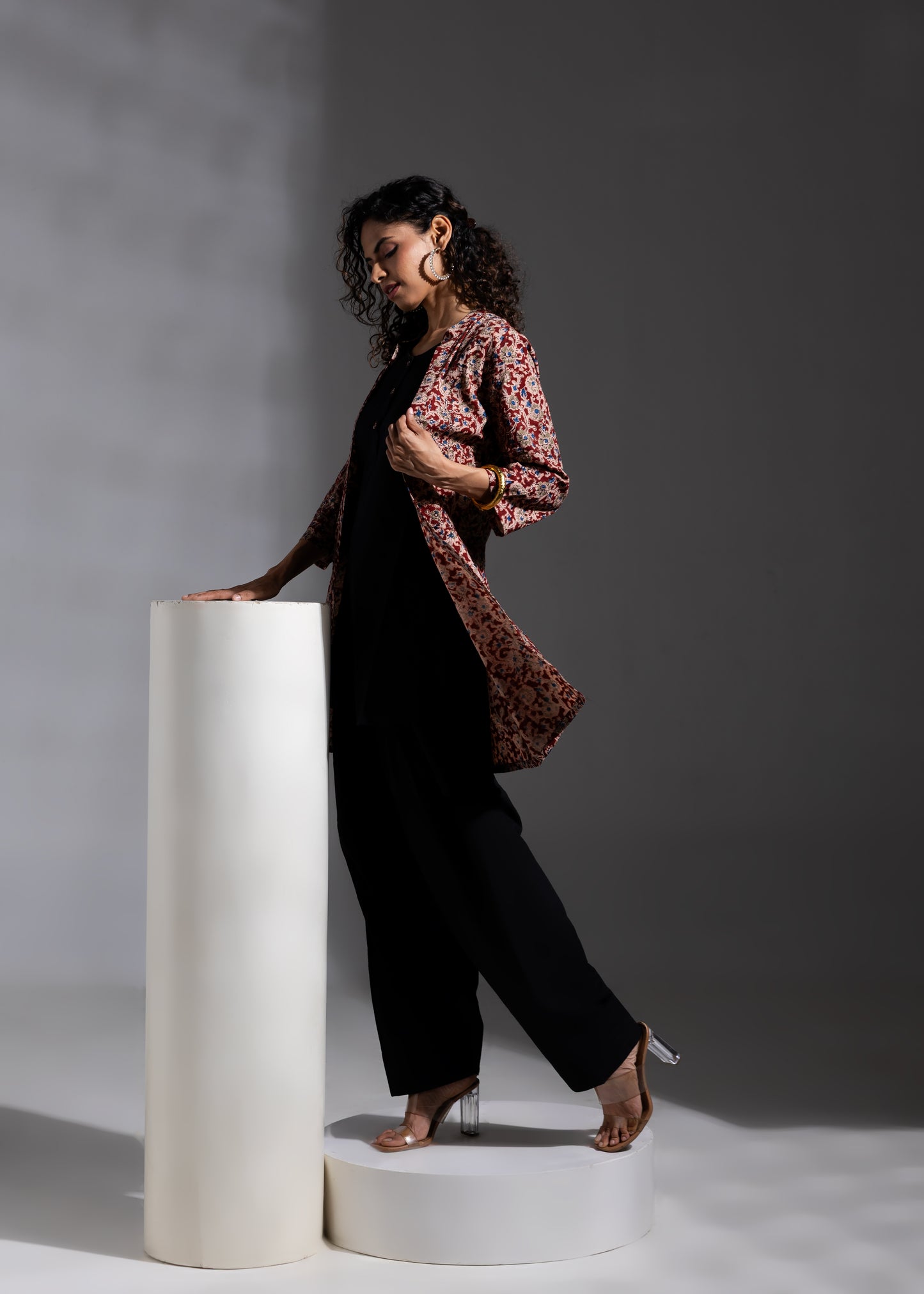 Farshi Kalam - Jacket Kurta Set