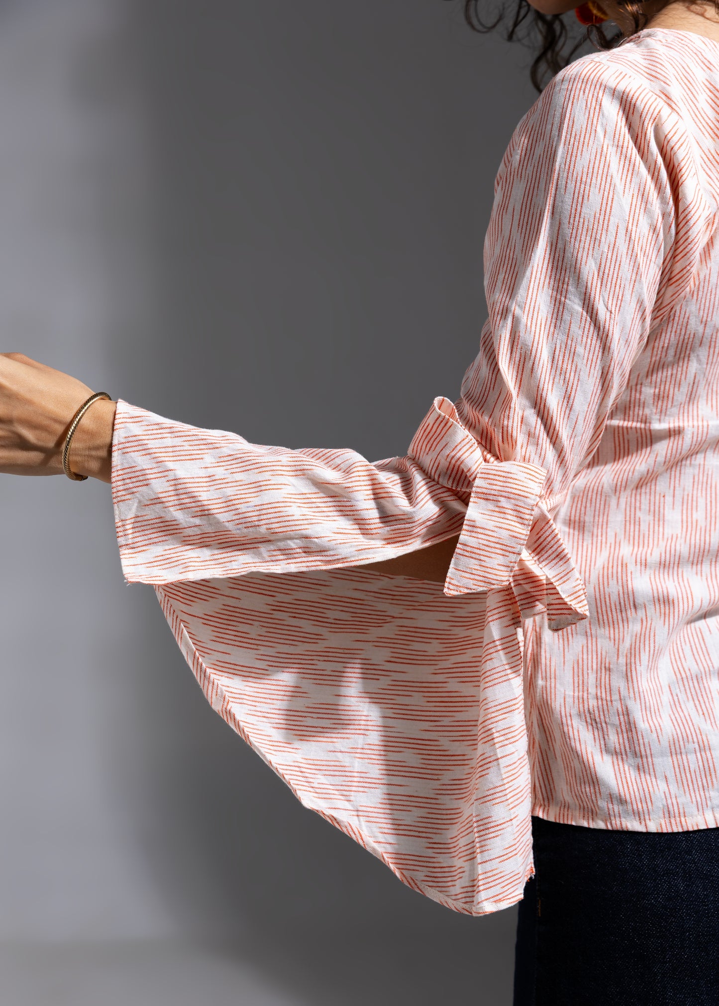 Cotton Candy Ikat Top