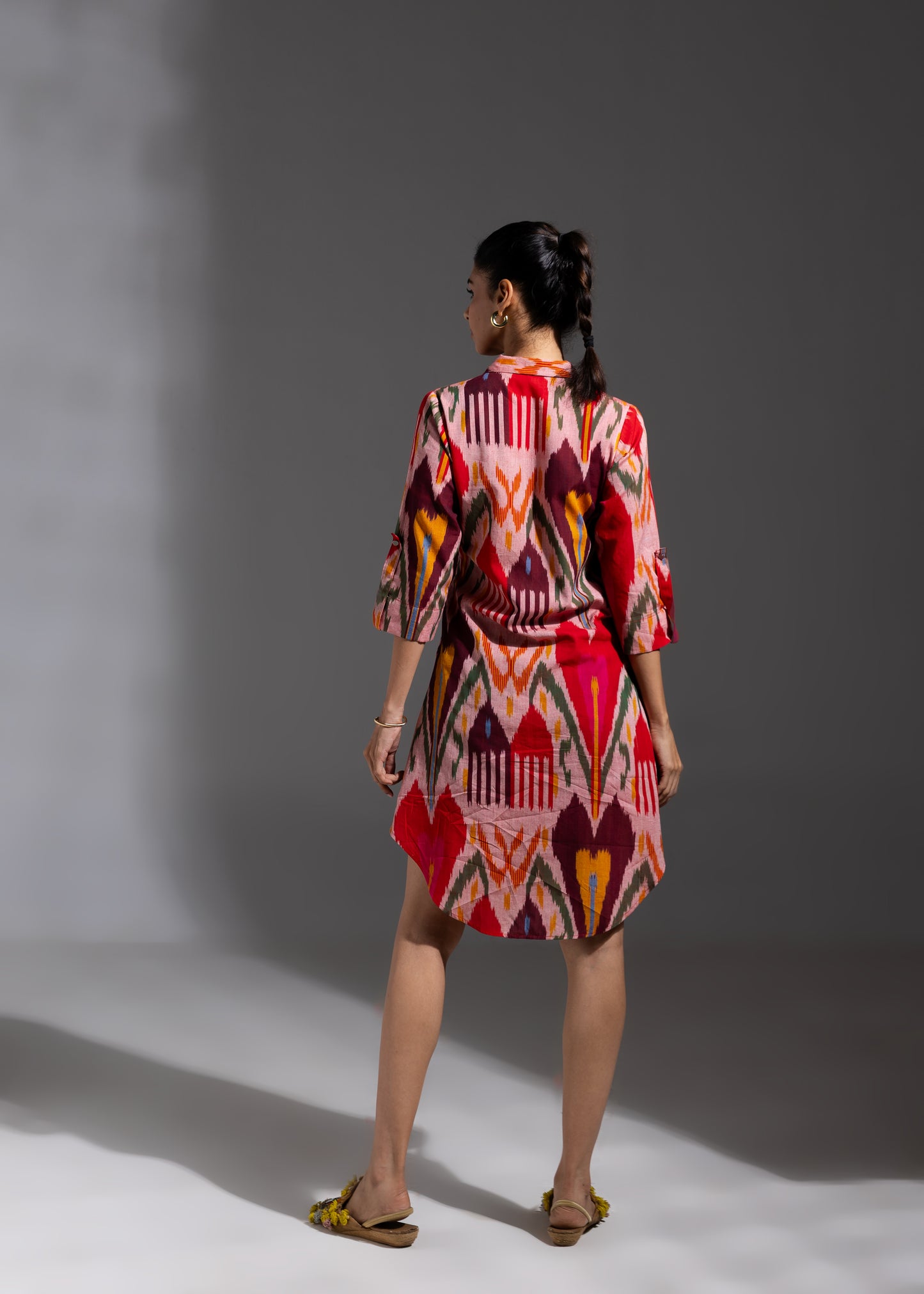 Rangrez - Shirt Dress