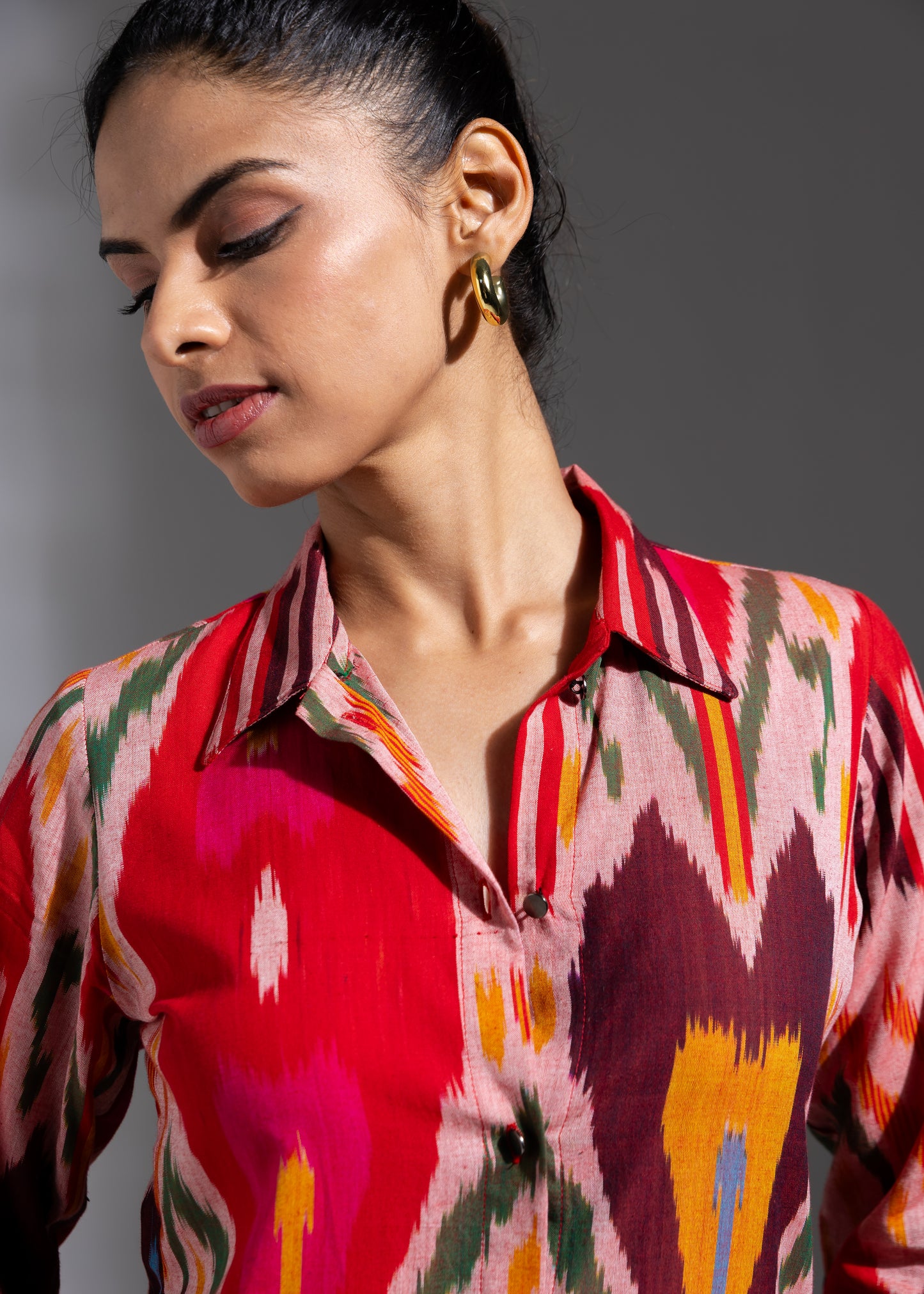 Rangrez - Shirt Dress