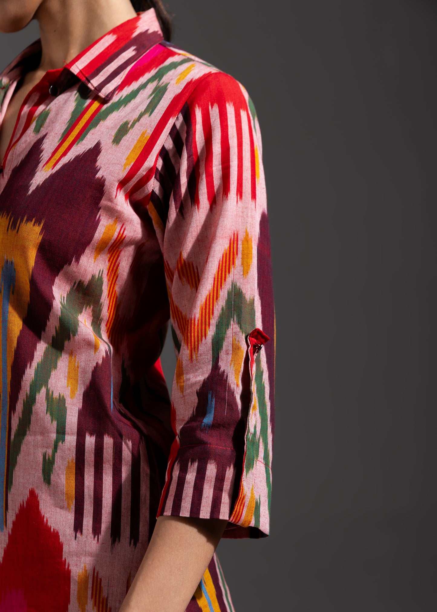 Rangrez - Shirt Dress