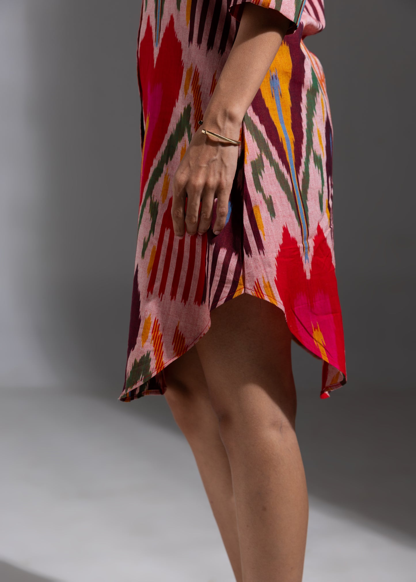 Rangrez - Shirt Dress